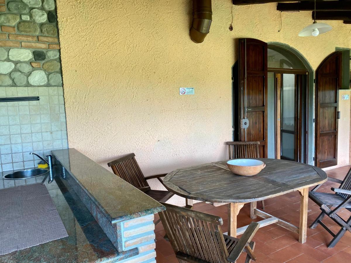 Agriturismo Terranera Скансано Екстер'єр фото