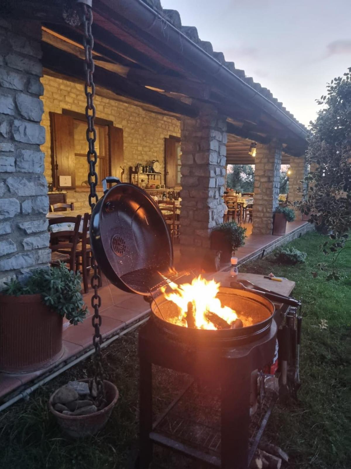 Agriturismo Terranera Скансано Екстер'єр фото