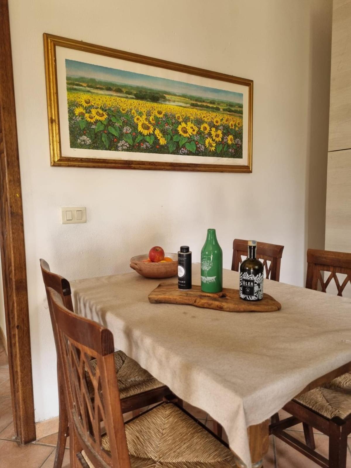 Agriturismo Terranera Скансано Екстер'єр фото