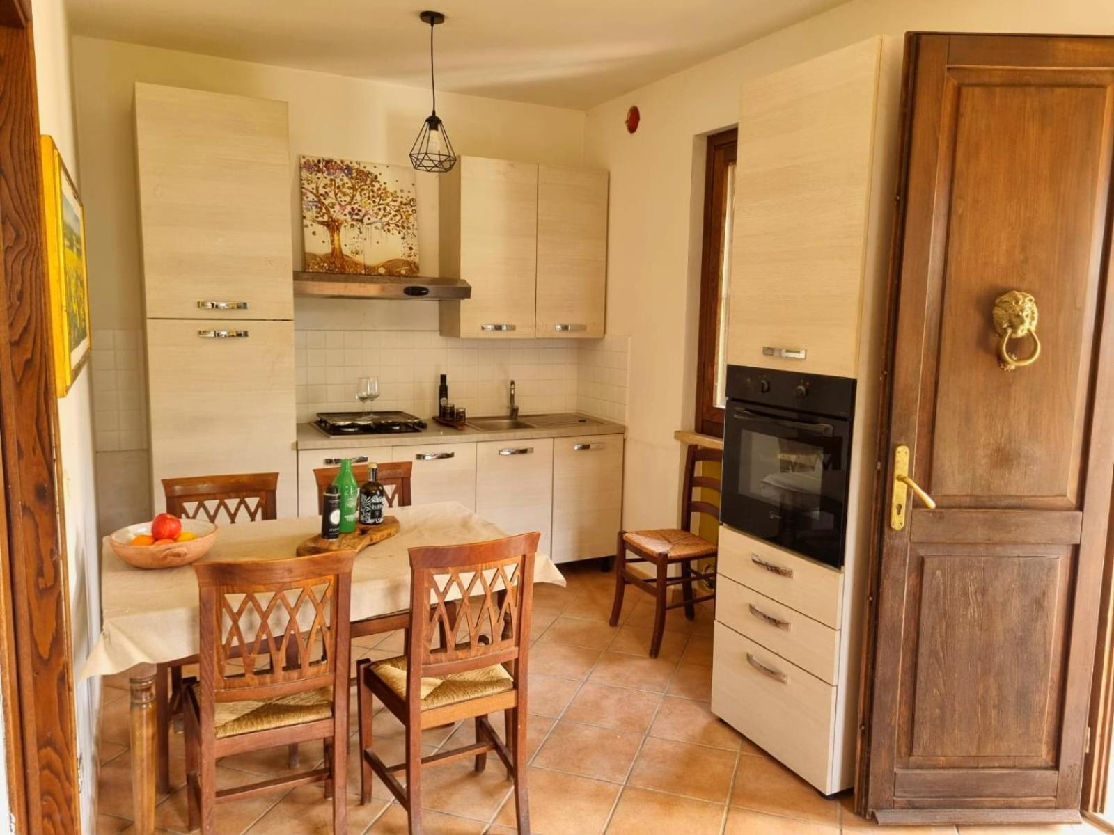 Agriturismo Terranera Скансано Екстер'єр фото
