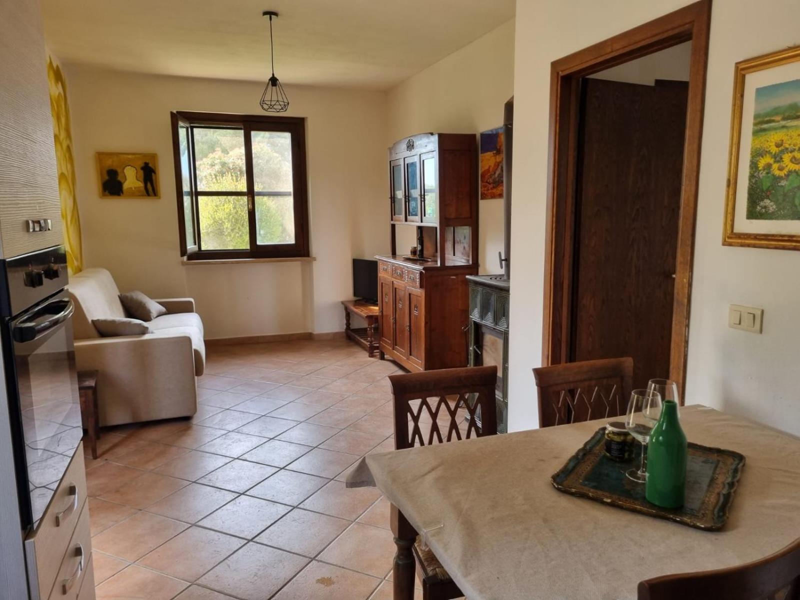 Agriturismo Terranera Скансано Екстер'єр фото