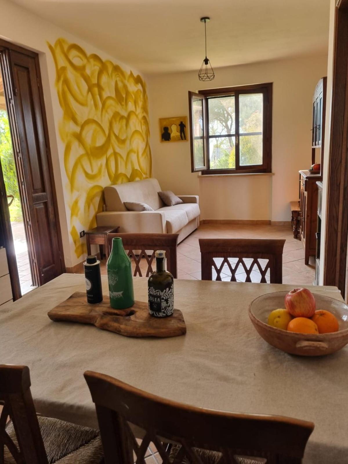 Agriturismo Terranera Скансано Екстер'єр фото