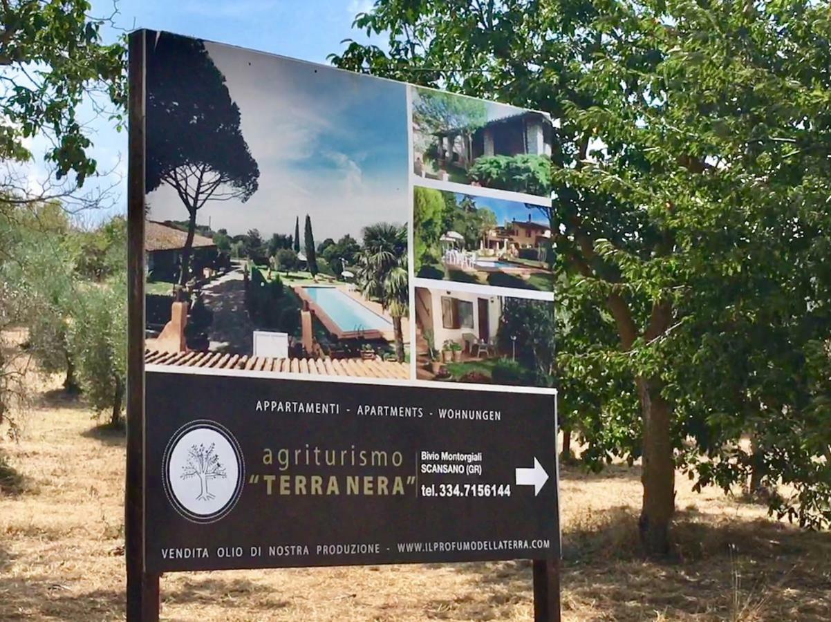 Agriturismo Terranera Скансано Екстер'єр фото