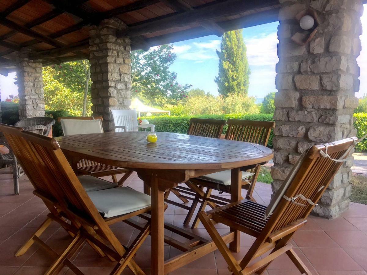 Agriturismo Terranera Скансано Екстер'єр фото
